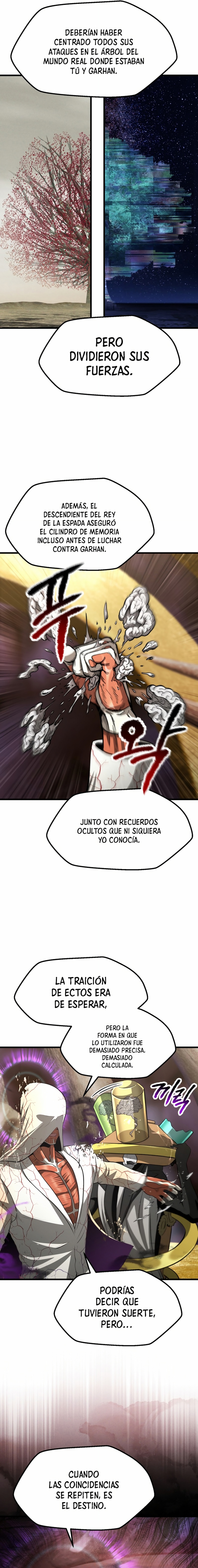 La Historia de Supervivencia de un Rey de la Espada en un Mundo de Fantasía Capítulo 283 - Página 25 en español