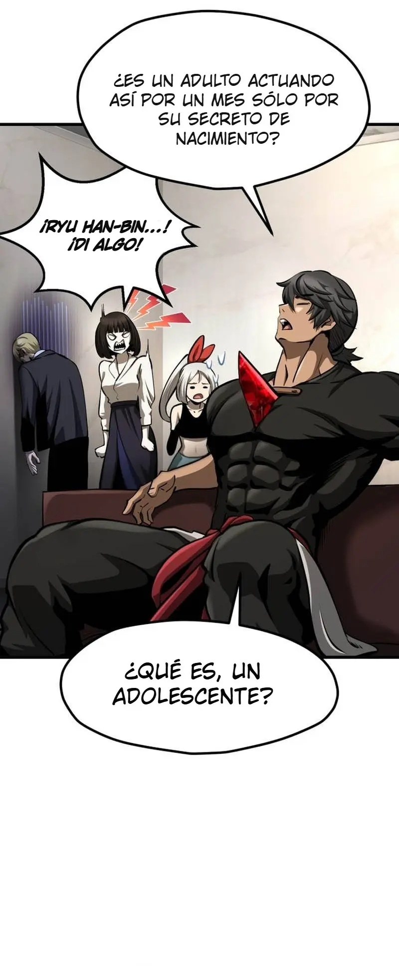 La Historia de Supervivencia de un Rey de la Espada en un Mundo de Fantasía Capítulo 284 - Página 5 en español