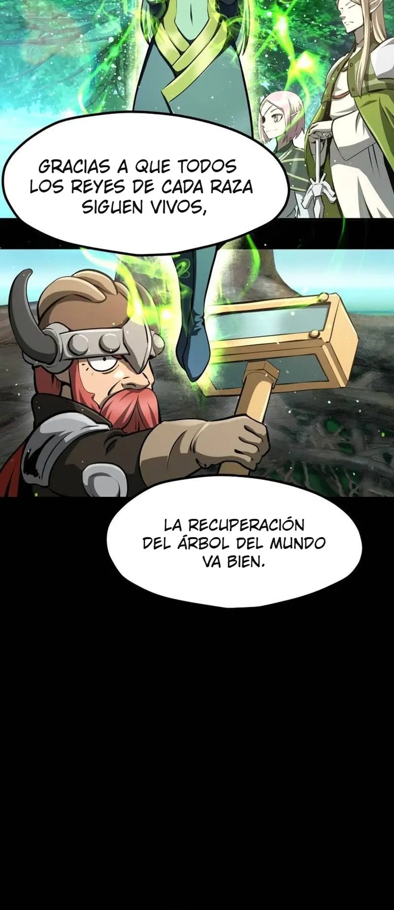 La Historia de Supervivencia de un Rey de la Espada en un Mundo de Fantasía Capítulo 284 - Página 9 en español