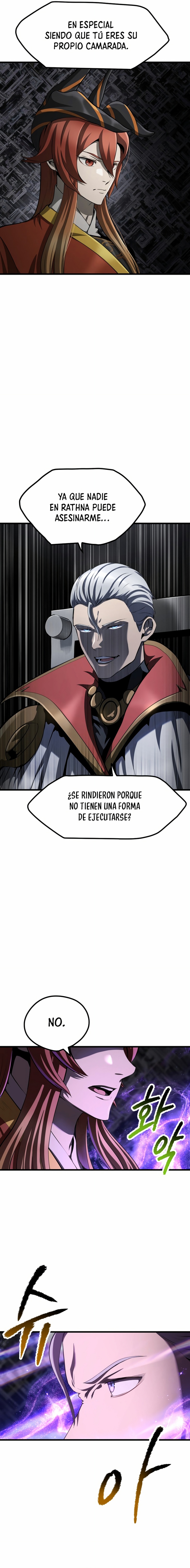 La Historia de Supervivencia de un Rey de la Espada en un Mundo de Fantasía Capítulo 285 - Página 13 en español
