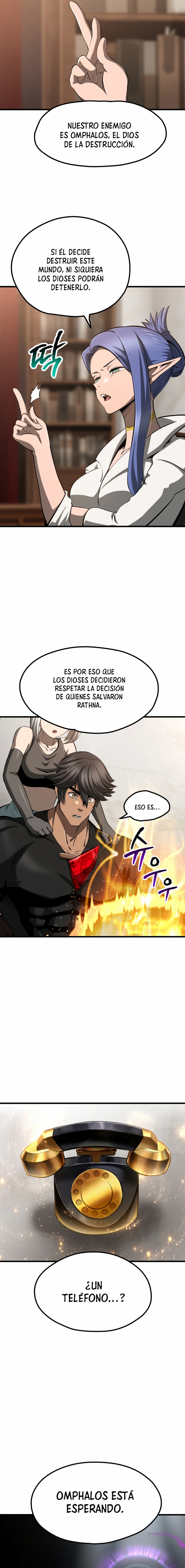La Historia de Supervivencia de un Rey de la Espada en un Mundo de Fantasía Capítulo 285 - Página 17 en español