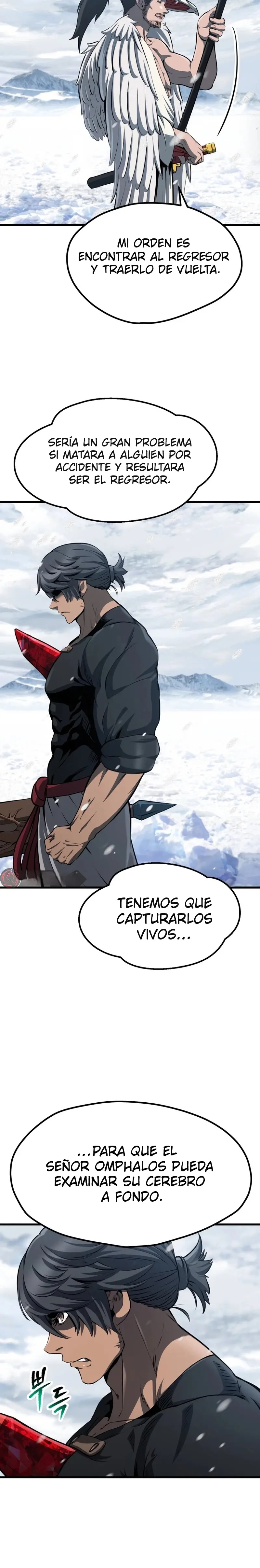 La Historia de Supervivencia de un Rey de la Espada en un Mundo de Fantasía Capítulo 287 - Página 12 en español