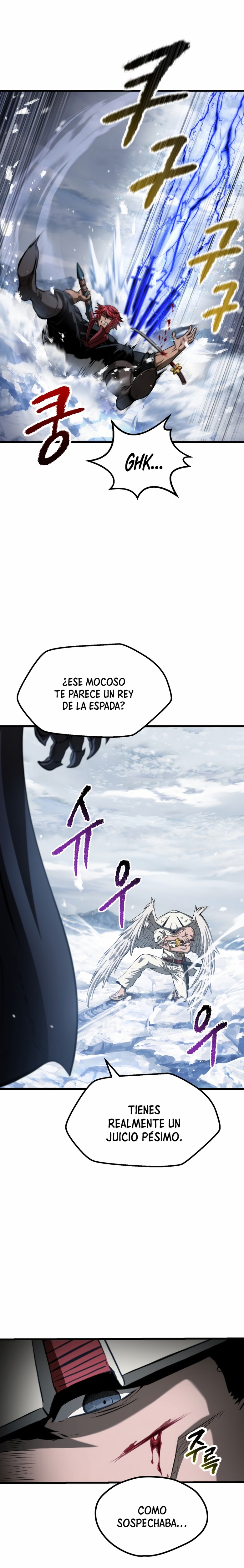 La Historia de Supervivencia de un Rey de la Espada en un Mundo de Fantasía Capítulo 289 - Página 28 en español