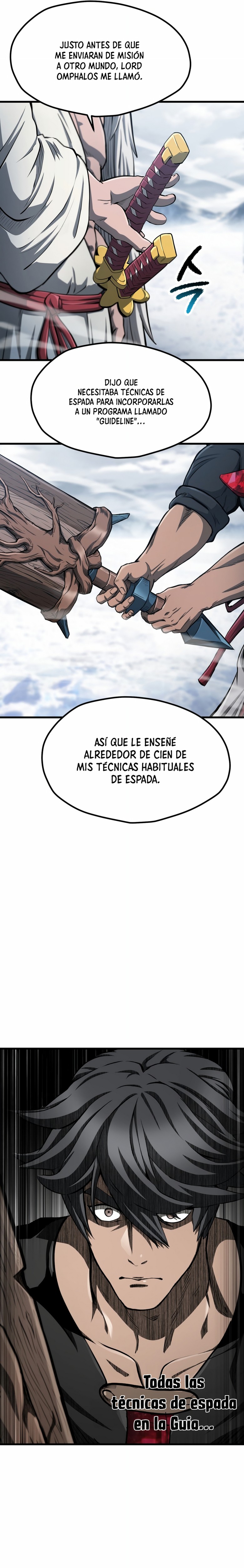 La Historia de Supervivencia de un Rey de la Espada en un Mundo de Fantasía Capítulo 289 - Página 6 en español