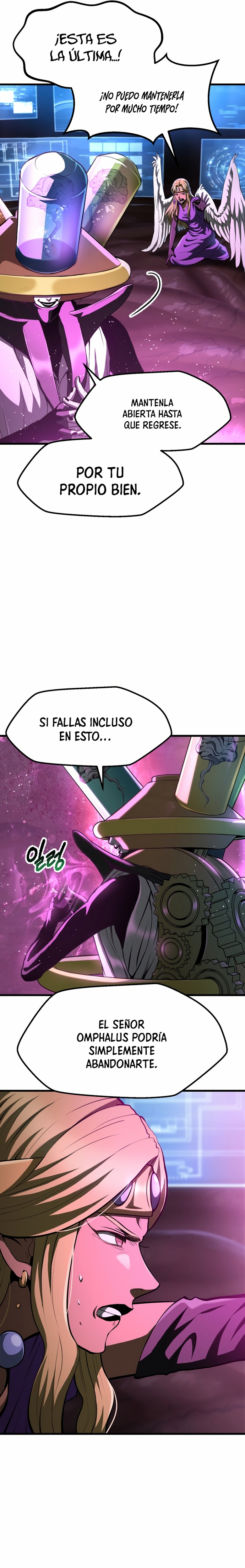 La Historia de Supervivencia de un Rey de la Espada en un Mundo de Fantasía Capítulo 290 - Página 10 en español