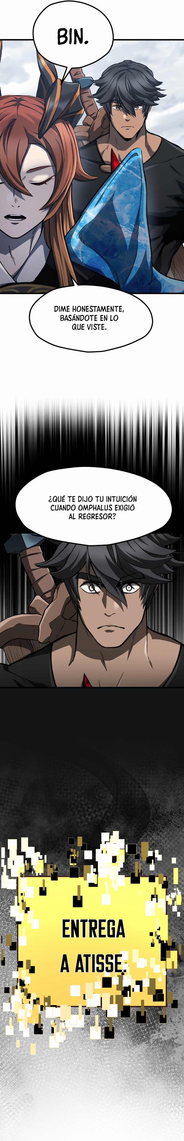 La Historia de Supervivencia de un Rey de la Espada en un Mundo de Fantasía Capítulo 290 - Página 15 en español