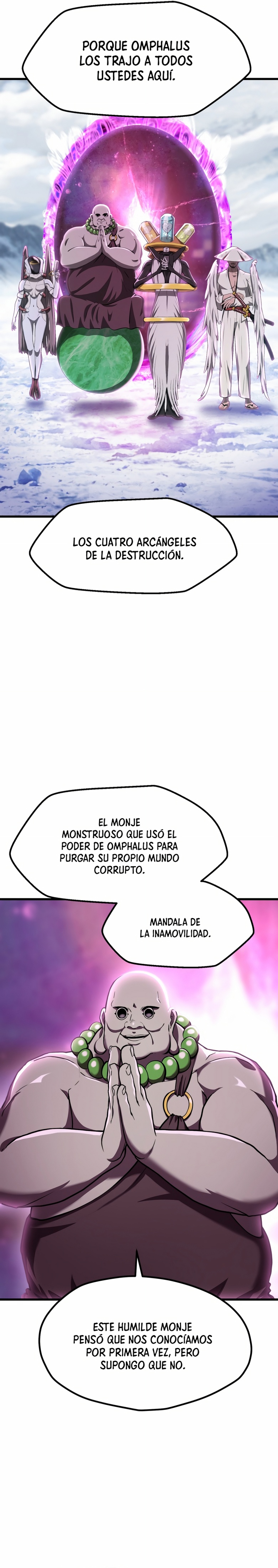 La Historia de Supervivencia de un Rey de la Espada en un Mundo de Fantasía Capítulo 290 - Página 19 en español