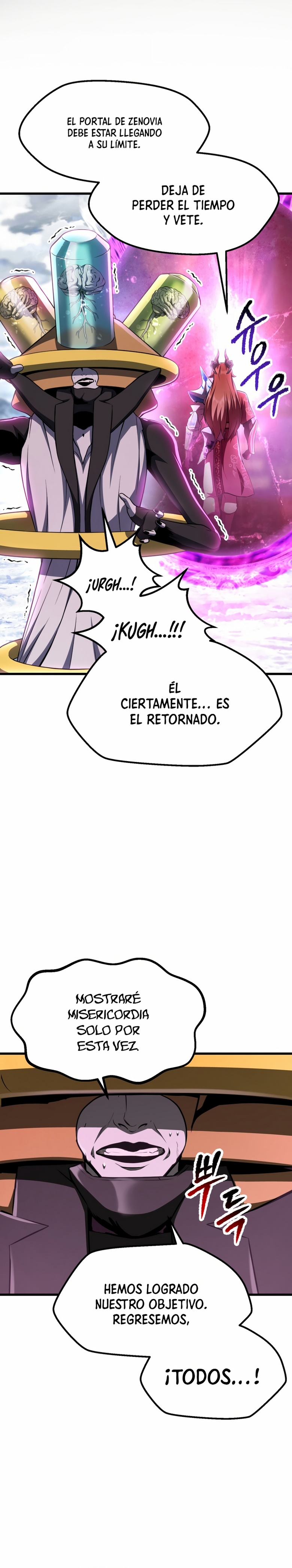 La Historia de Supervivencia de un Rey de la Espada en un Mundo de Fantasía Capítulo 290 - Página 30 en español