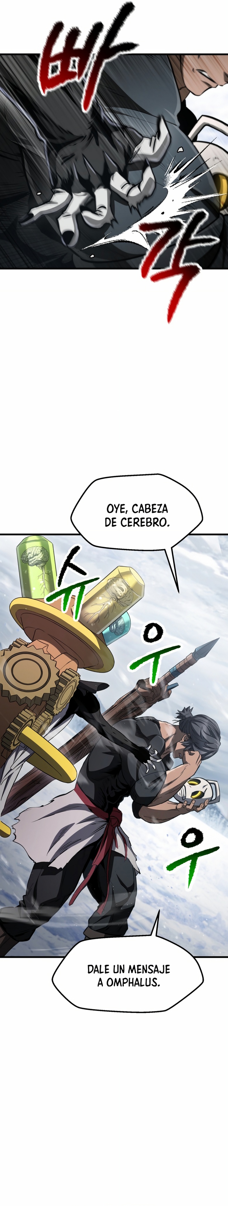 La Historia de Supervivencia de un Rey de la Espada en un Mundo de Fantasía Capítulo 290 - Página 33 en español