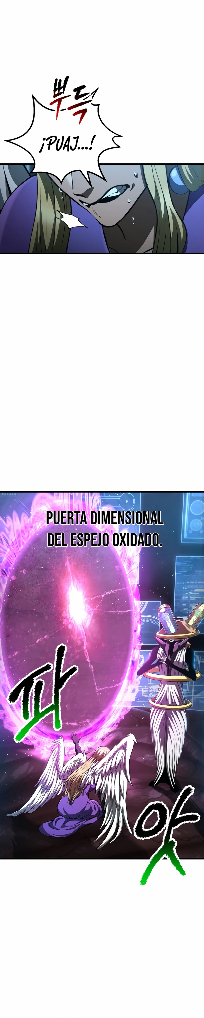 La Historia de Supervivencia de un Rey de la Espada en un Mundo de Fantasía Capítulo 290 - Página 9 en español