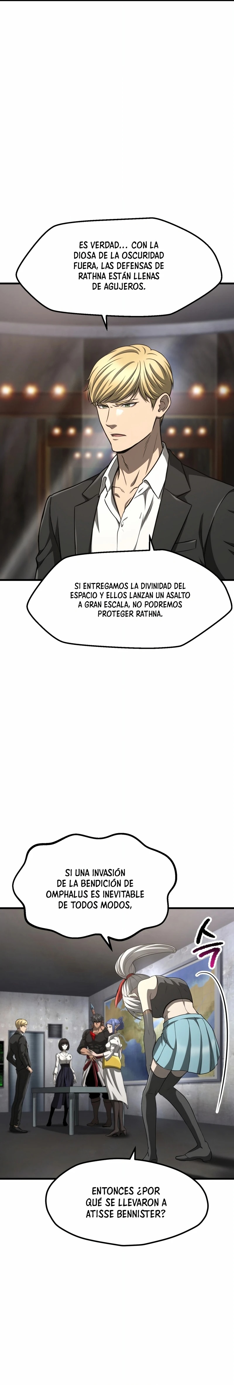 La Historia de Supervivencia de un Rey de la Espada en un Mundo de Fantasía Capítulo 291 - Página 26 en español