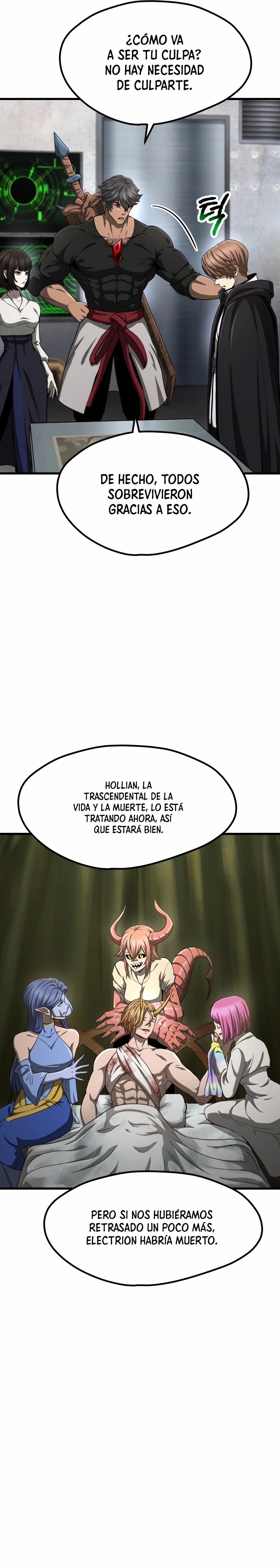 La Historia de Supervivencia de un Rey de la Espada en un Mundo de Fantasía Capítulo 291 - Página 3 en español