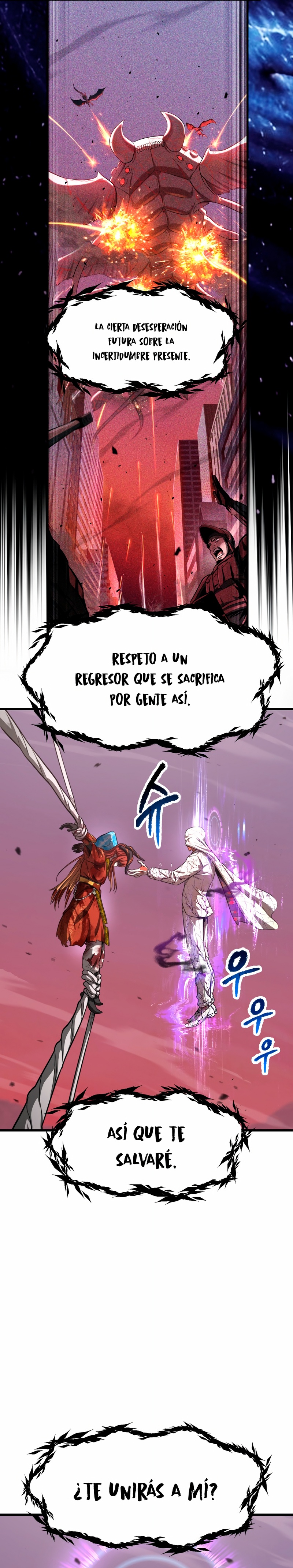 La Historia de Supervivencia de un Rey de la Espada en un Mundo de Fantasía Capítulo 292 - Página 13 en español