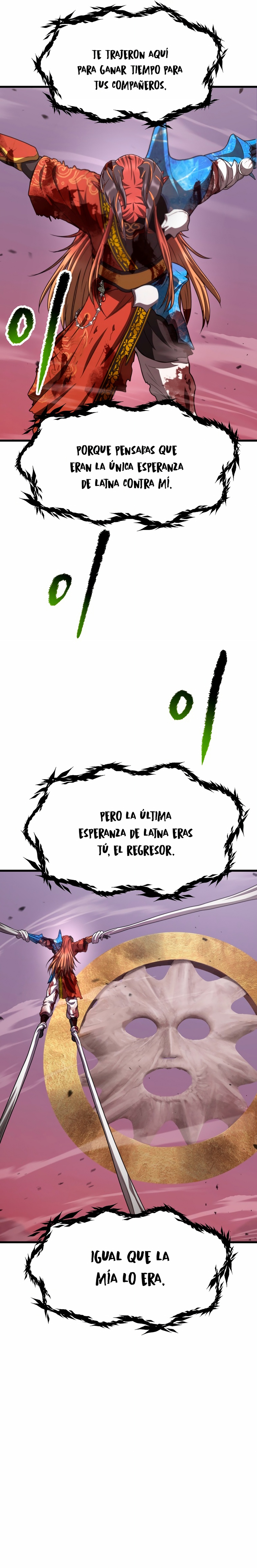 La Historia de Supervivencia de un Rey de la Espada en un Mundo de Fantasía Capítulo 292 - Página 9 en español