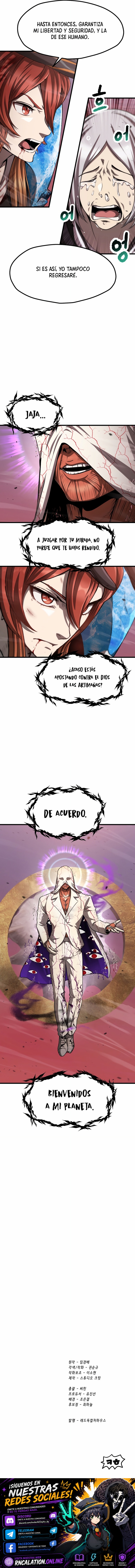 La Historia de Supervivencia de un Rey de la Espada en un Mundo de Fantasía Capítulo 297 - Página 12 en español