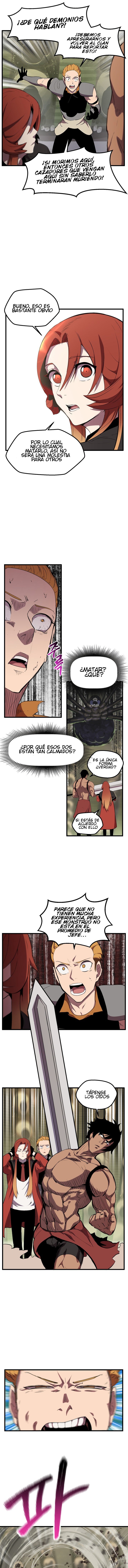 La Historia de Supervivencia de un Rey de la Espada en un Mundo de Fantasía Capítulo 30 - Página 6 en español