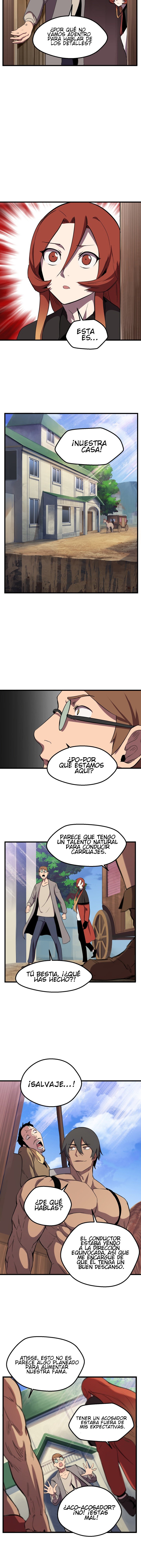 La Historia de Supervivencia de un Rey de la Espada en un Mundo de Fantasía Capítulo 31 - Página 5 en español