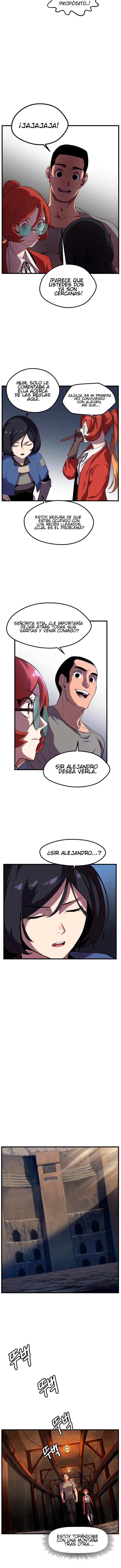 La Historia de Supervivencia de un Rey de la Espada en un Mundo de Fantasía Capítulo 34 - Página 11 en español