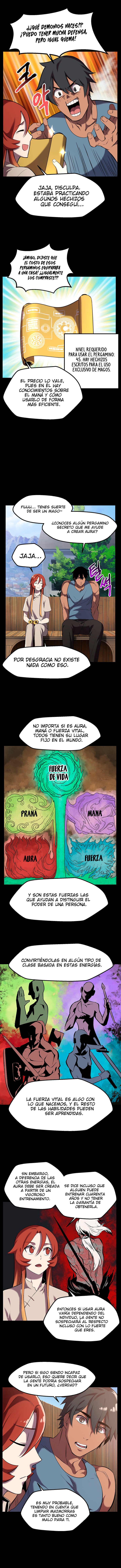 La Historia de Supervivencia de un Rey de la Espada en un Mundo de Fantasía Capítulo 34 - Página 3 en español
