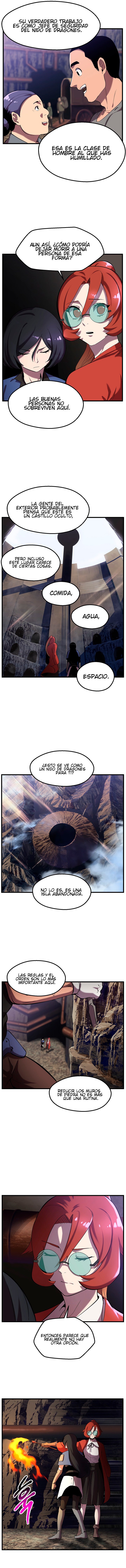 La Historia de Supervivencia de un Rey de la Espada en un Mundo de Fantasía Capítulo 34 - Página 9 en español