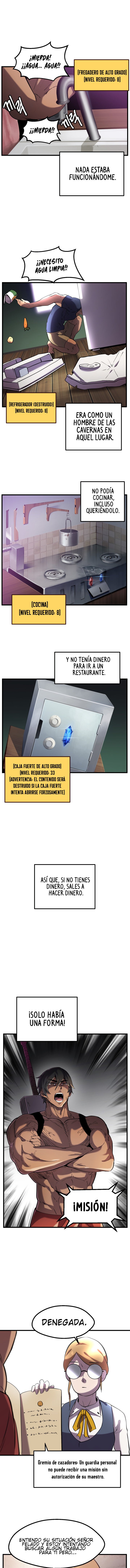 La Historia de Supervivencia de un Rey de la Espada en un Mundo de Fantasía Capítulo 36 - Página 12 en español
