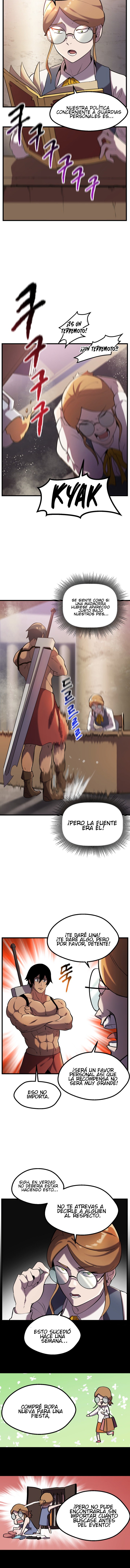 La Historia de Supervivencia de un Rey de la Espada en un Mundo de Fantasía Capítulo 36 - Página 13 en español