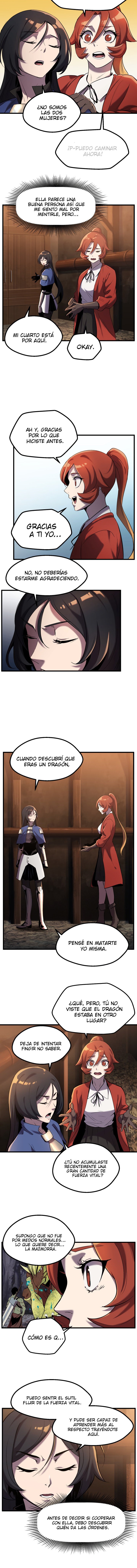 La Historia de Supervivencia de un Rey de la Espada en un Mundo de Fantasía Capítulo 36 - Página 7 en español
