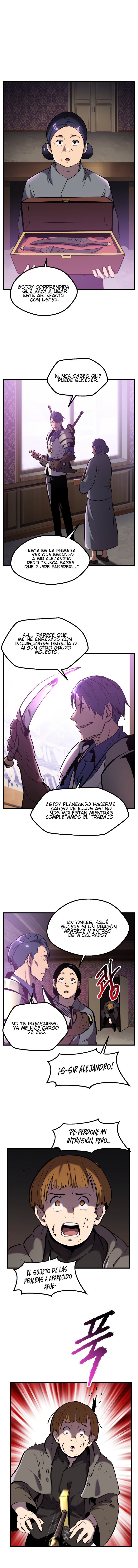 La Historia de Supervivencia de un Rey de la Espada en un Mundo de Fantasía Capítulo 39 - Página 3 en español