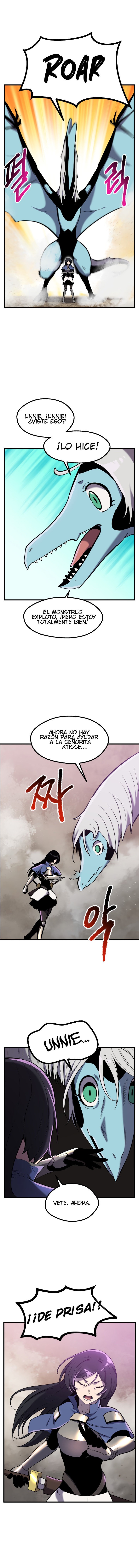 La Historia de Supervivencia de un Rey de la Espada en un Mundo de Fantasía Capítulo 39 - Página 8 en español