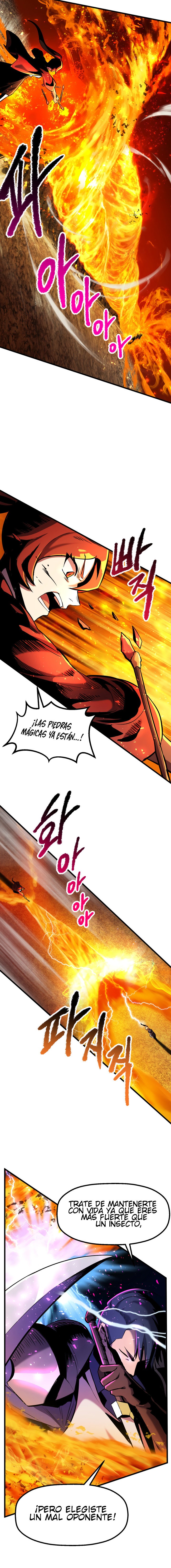 La Historia de Supervivencia de un Rey de la Espada en un Mundo de Fantasía Capítulo 40 - Página 13 en español