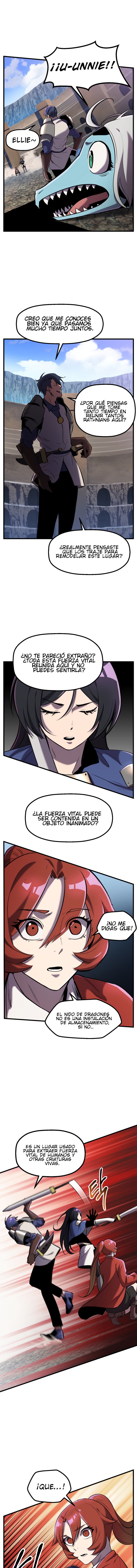 La Historia de Supervivencia de un Rey de la Espada en un Mundo de Fantasía Capítulo 40 - Página 6 en español
