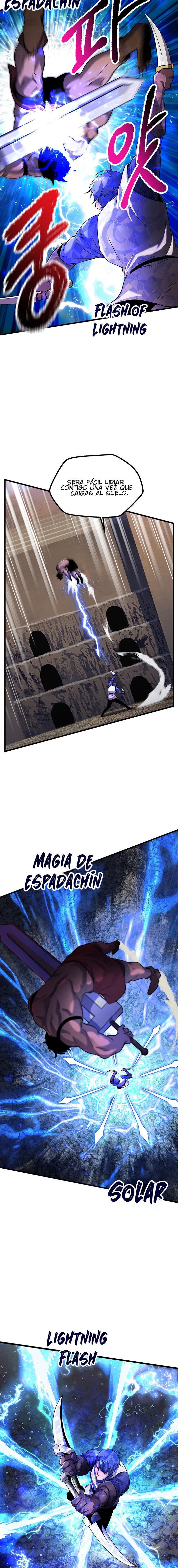 La Historia de Supervivencia de un Rey de la Espada en un Mundo de Fantasía Capítulo 42 - Página 9 en español