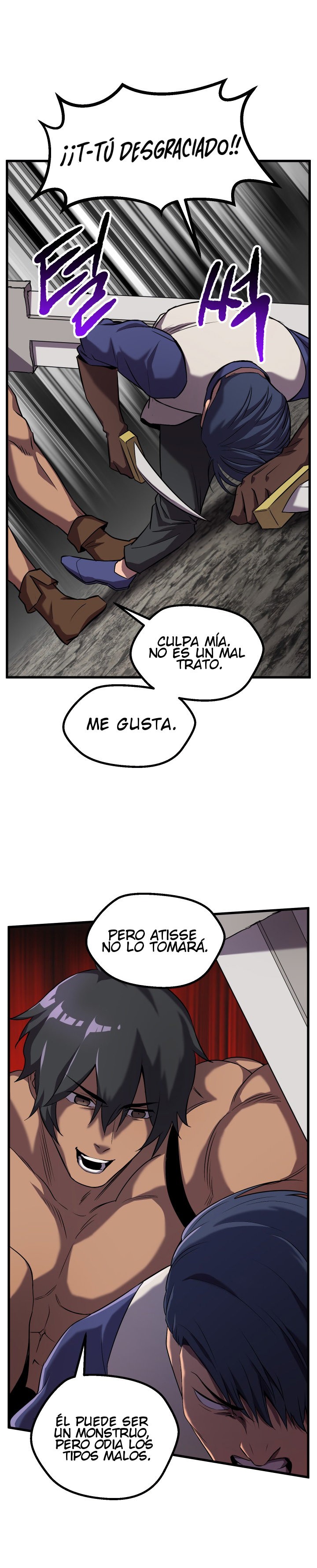 La Historia de Supervivencia de un Rey de la Espada en un Mundo de Fantasía Capítulo 43 - Página 23 en español