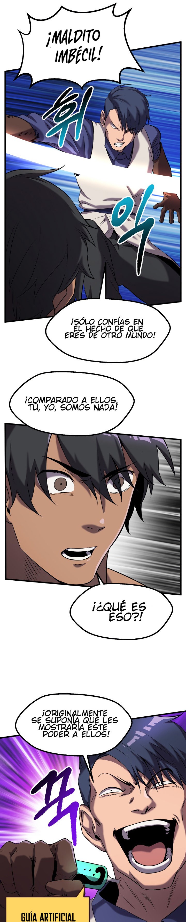 La Historia de Supervivencia de un Rey de la Espada en un Mundo de Fantasía Capítulo 43 - Página 24 en español