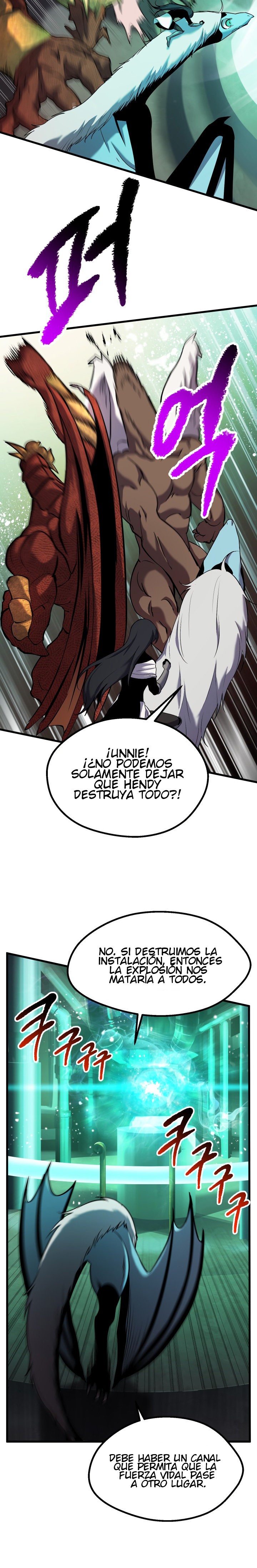 La Historia de Supervivencia de un Rey de la Espada en un Mundo de Fantasía Capítulo 43 - Página 9 en español