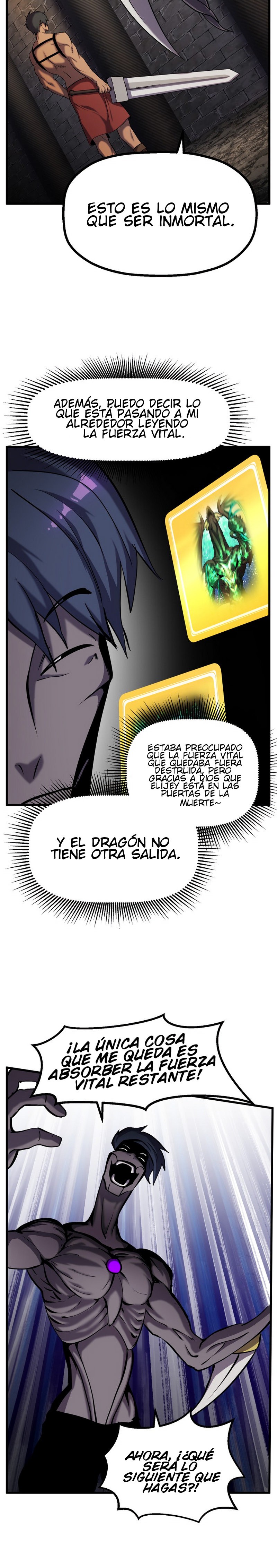 La Historia de Supervivencia de un Rey de la Espada en un Mundo de Fantasía Capítulo 44 - Página 10 en español