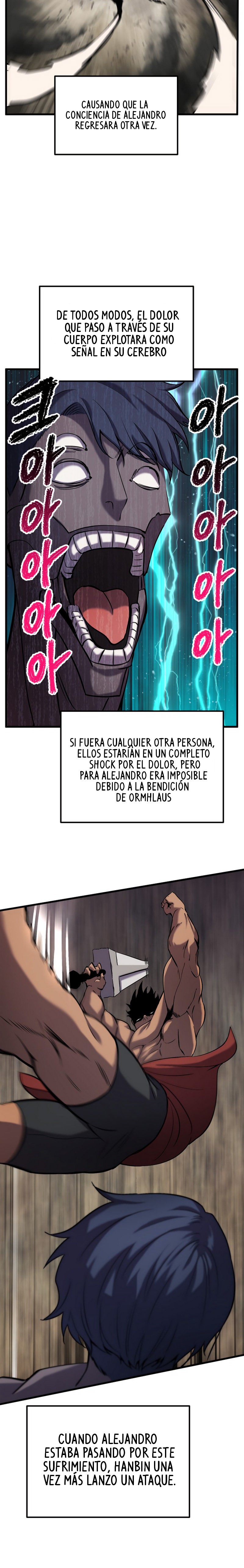 La Historia de Supervivencia de un Rey de la Espada en un Mundo de Fantasía Capítulo 44 - Página 25 en español
