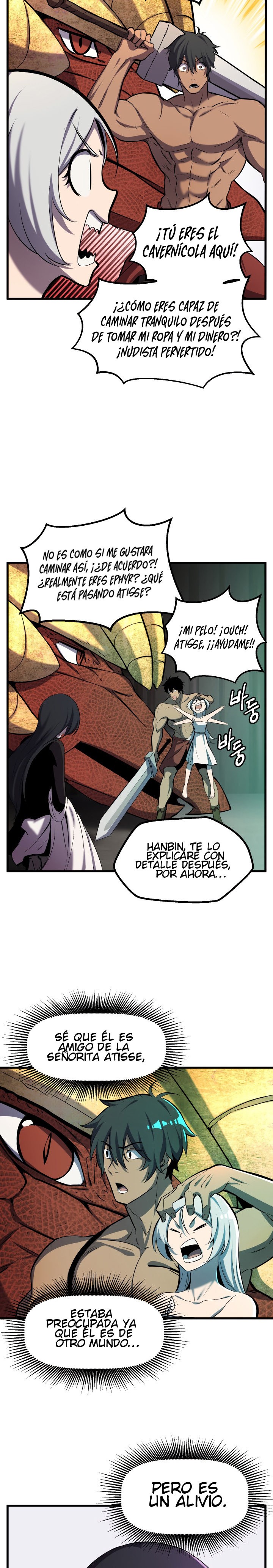 La Historia de Supervivencia de un Rey de la Espada en un Mundo de Fantasía Capítulo 45 - Página 12 en español