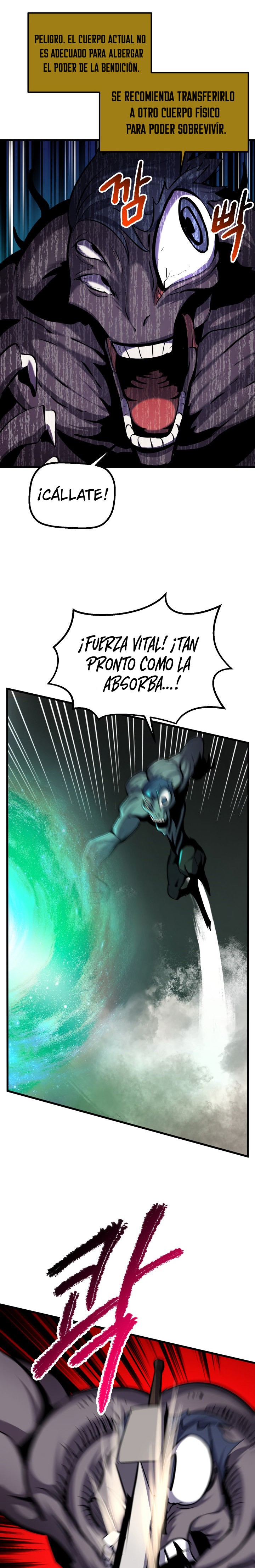 La Historia de Supervivencia de un Rey de la Espada en un Mundo de Fantasía Capítulo 45 - Página 14 en español
