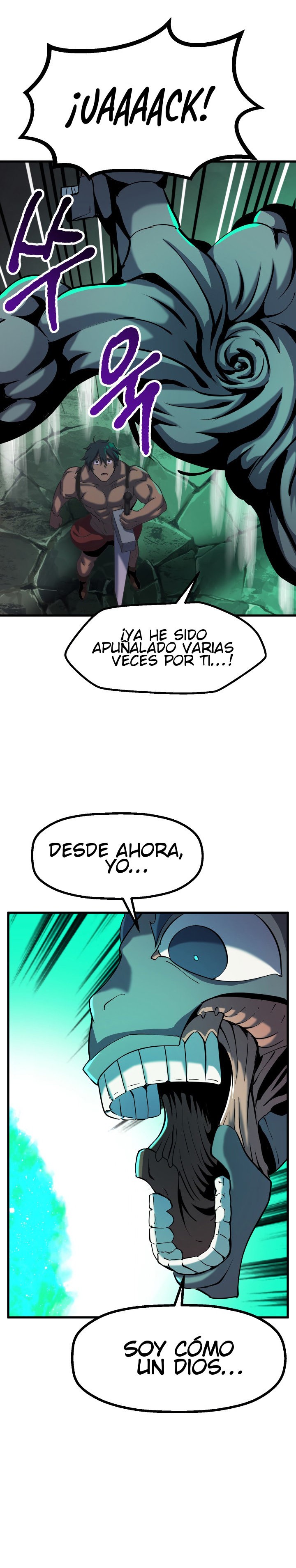 La Historia de Supervivencia de un Rey de la Espada en un Mundo de Fantasía Capítulo 45 - Página 20 en español