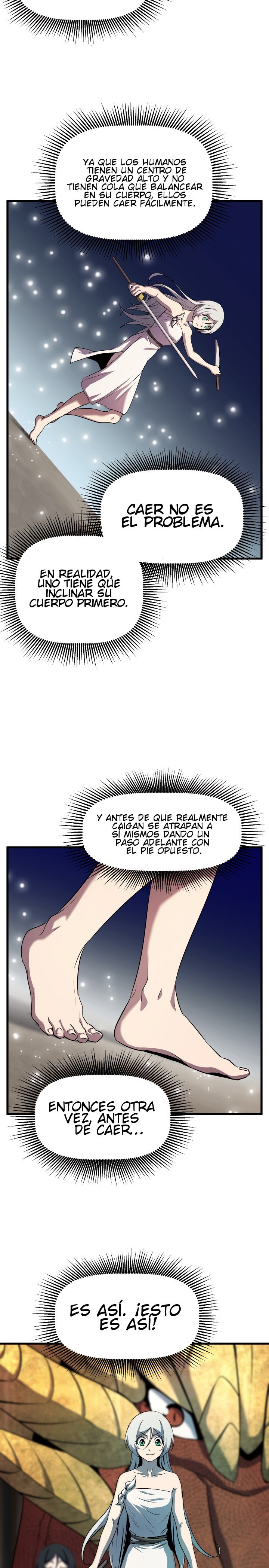 La Historia de Supervivencia de un Rey de la Espada en un Mundo de Fantasía Capítulo 45 - Página 3 en español