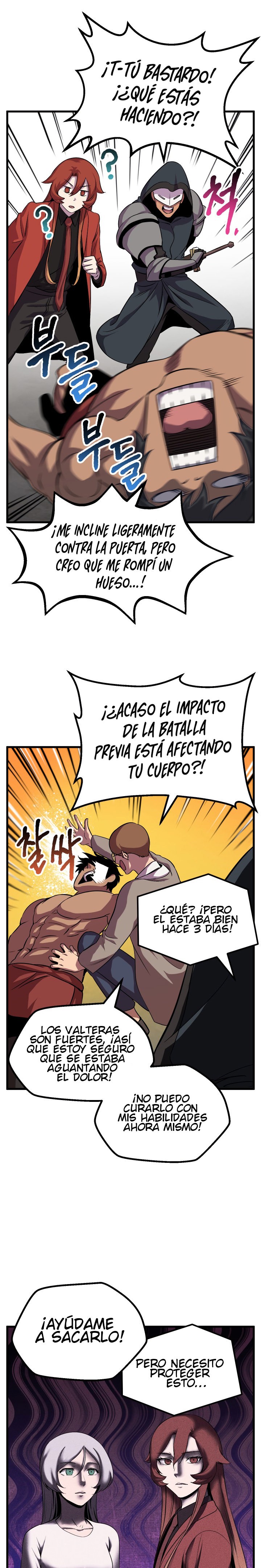 La Historia de Supervivencia de un Rey de la Espada en un Mundo de Fantasía Capítulo 46 - Página 14 en español