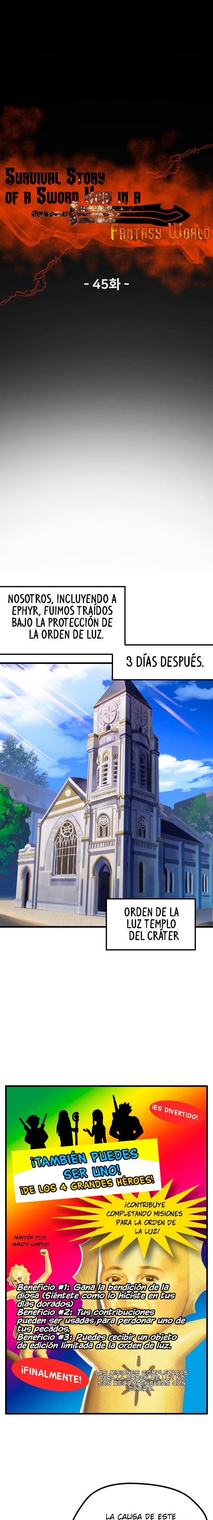 La Historia de Supervivencia de un Rey de la Espada en un Mundo de Fantasía Capítulo 46 - Página 6 en español