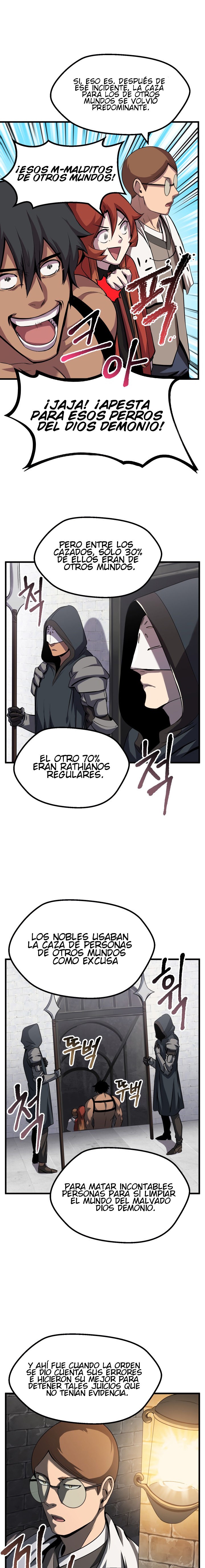 La Historia de Supervivencia de un Rey de la Espada en un Mundo de Fantasía Capítulo 46 - Página 8 en español