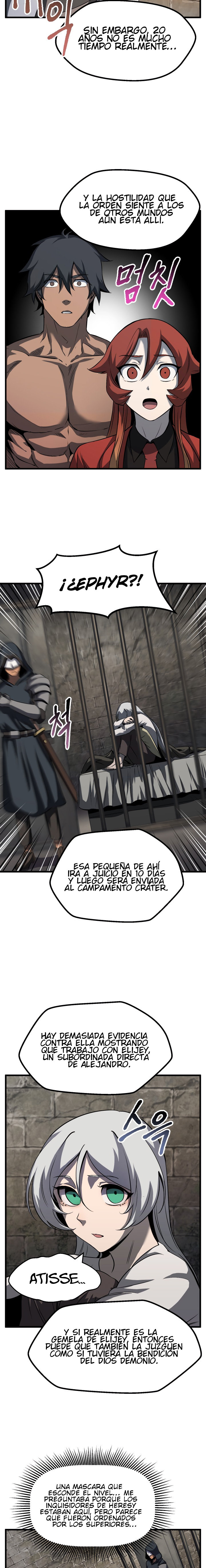 La Historia de Supervivencia de un Rey de la Espada en un Mundo de Fantasía Capítulo 46 - Página 9 en español