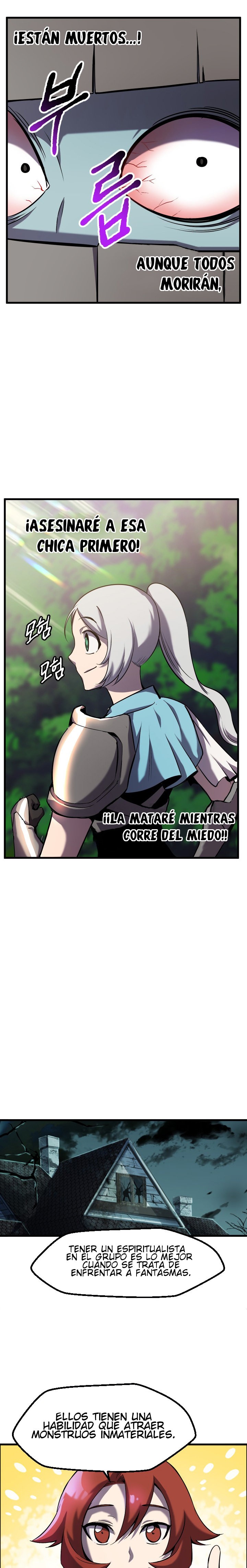 La Historia de Supervivencia de un Rey de la Espada en un Mundo de Fantasía Capítulo 47 - Página 14 en español