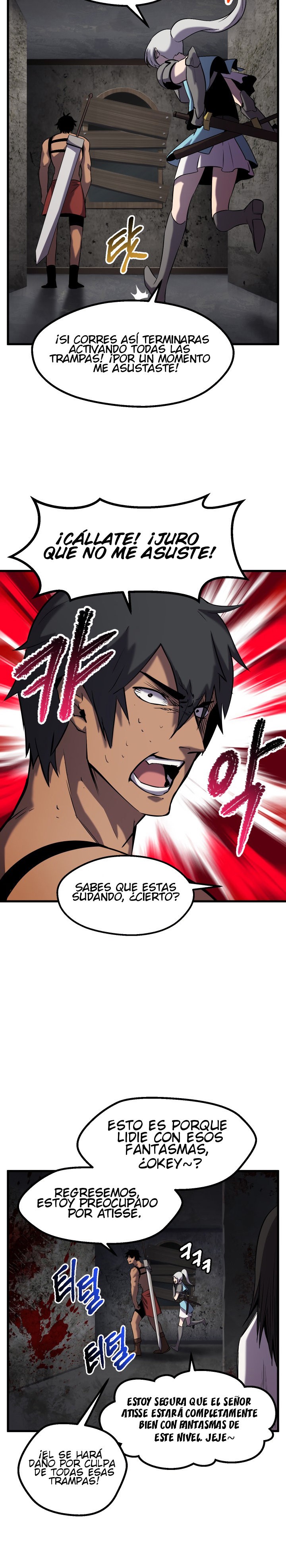 La Historia de Supervivencia de un Rey de la Espada en un Mundo de Fantasía Capítulo 47 - Página 25 en español