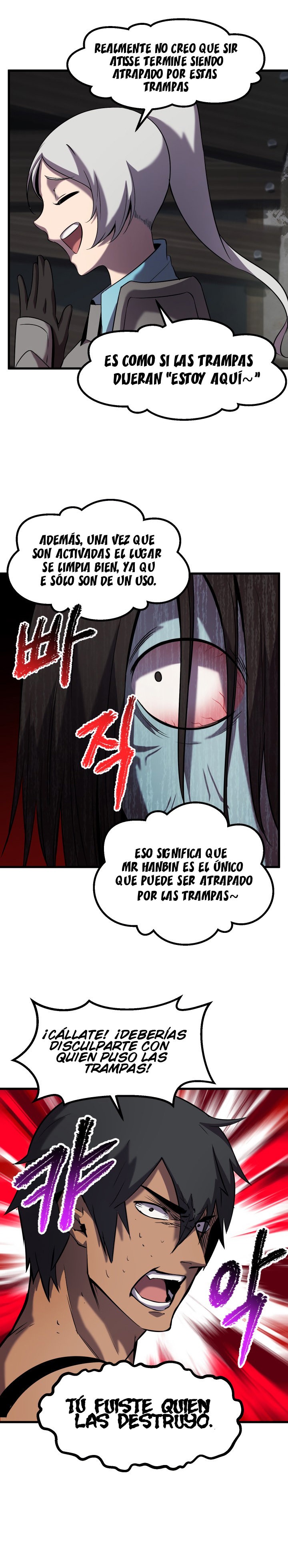 La Historia de Supervivencia de un Rey de la Espada en un Mundo de Fantasía Capítulo 47 - Página 26 en español