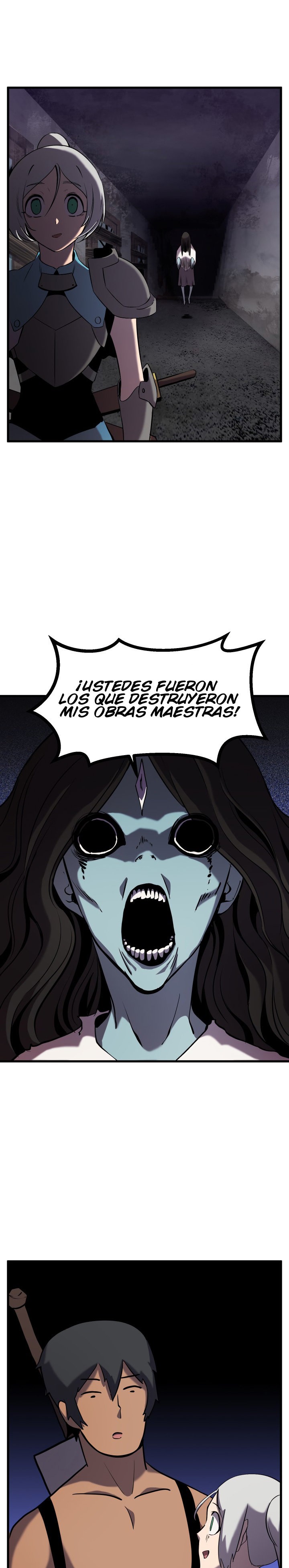 La Historia de Supervivencia de un Rey de la Espada en un Mundo de Fantasía Capítulo 47 - Página 27 en español