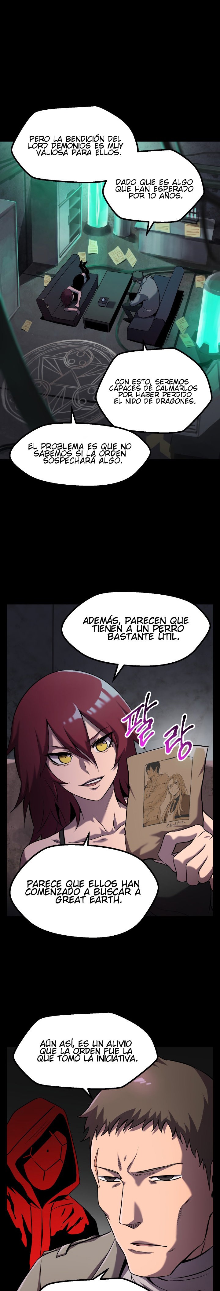 La Historia de Supervivencia de un Rey de la Espada en un Mundo de Fantasía Capítulo 47 - Página 3 en español